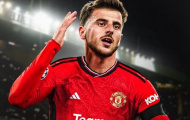Lý do Man United chưa công bố tân binh Mason Mount