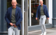Erik ten Hag bảnh bao đi ăn tối, chờ đón thêm 2 hợp đồng về MU