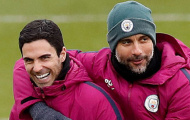 Jesus chỉ ra sự khác biệt giữa Arteta với Guardiola