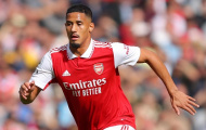 Lộ bằng chứng Arsenal sắp ký với Saliba