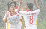 U19 nữ Việt Nam đè bẹp đối thủ Singapore