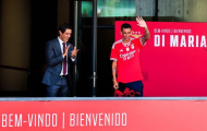 Trở lại chốn xưa, Di Maria nhận được sự chào đón đáng kinh ngạc