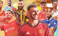 11 thương vụ lớn nhất hè này: Tân binh Man Utd; Bom tấn 103 triệu euro
