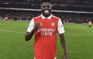 Arsenal sẵn sàng để Thomas Partey rời đi