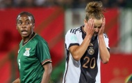 Phản ứng của tuyển nữ Đức khi thua sốc Zambia