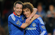 Terry trở lại Chelsea, Luiz nhắn gửi 1 biểu tượng