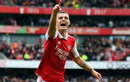 Sự nghiệp nghịch lý của Xhaka tại Arsenal