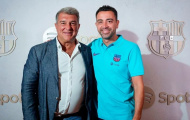 Xavi được cưng chiều ở Barca