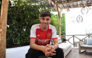 Sao Arsenal được so sánh với Lampard