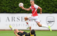 Arsenal giao hữu: Jesus - Trossard góp mặt; Sao trẻ cứu thua