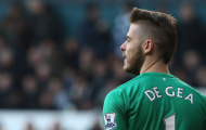 M.U đã có quyết định cho De Gea từ 2 năm trước