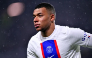 Arsenal nhận cánh báo về thương vụ Mbappe