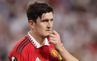 Harry Maguire tập riêng với trung vệ huyền thoại
