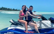 Messi vi vu 'cưỡi sóng' cùng vợ, hẹn đại náo Miami vào ngày mai