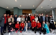 Tuyển nữ Việt Nam được khích lệ trước World Cup