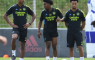 3 thần đồng Arsenal xuất hiện trên sân tập