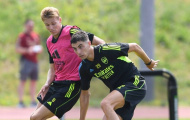 Bất ngờ Havertz; Arsenal tập buổi đầu ở chuyến du đấu hè