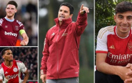 Toàn cảnh chuyển nhượng tại Arsenal: Hàng loạt bom tấn; Vá lỗ hổng
