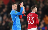 Everton tăm tia thủ môn Man United