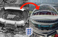 Highbury và 10 sân vận động huyền thoại không còn tồn tại