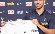 CHÍNH THỨC! Tottenham đón tân binh 0 đồng đẳng cấp