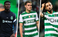10 thương vụ bán kỷ lục của Sporting Lisbon: Không Ronaldo; Số 1 đáng giá