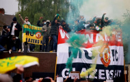 Giá cổ phiếu Man Utd lao dốc vì nhà Glazer