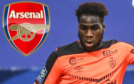 Tiền đạo Arsenal từng theo đuổi ám ảnh Serie A
