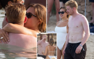 De Bruyne tình tứ bên người mẫu nổi tiếng