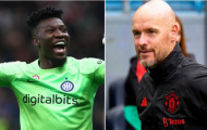 Erik ten Hag phá vỡ im lặng về tin đồn mua Onana