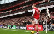 Số 10 Arsenal gây ấn tượng mạnh trên sân tập