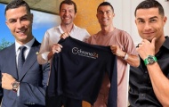 Ronaldo trở thành cổ đông của công ty đồng hồ trị giá 770 triệu bảng