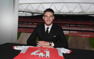 Rice tiết lộ lý do chọn Arsenal
