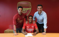 Tân binh Arsenal có thể đá 3 vị trí khác nhau