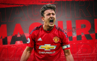 CHÍNH THỨC! Cú sốc xảy đến với Harry Maguire