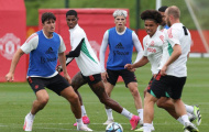Man Utd trở lại tập luyện: Garnacho & Shaw gây khó hiểu