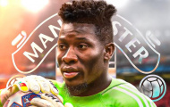 Here we go! Andre Onana đến Man United