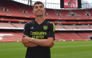 Tân binh Arsenal bị chê không đủ tốt