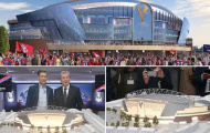 Thiết kế sân mới cực đẳng cấp của Crystal Palace