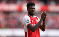 Ngã ngửa thương vụ Partey rời Arsenal