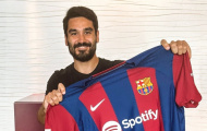 Gundogan nêu tên 4 thần tượng trong bóng đá