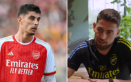 Lộ diện cạ cứng của Havertz tại Arsenal