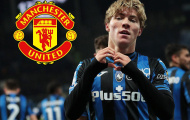 HLV Atalanta sợ Man United cuỗm 'Haaland đệ nhị' bất cứ lúc nào