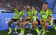 Dàn sao Arsenal giải trí trước cuộc chạm trán MLS All-Star