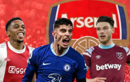 Bảng lương dàn sao Arsenal: Bom xịt góp mặt; Rice ở đâu?