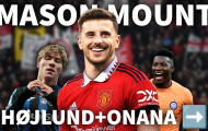 Chuyển nhượng 19/07: Tân binh đã có mặt, M.U công bố 2 HĐ mới; Cú sốc Joao Felix