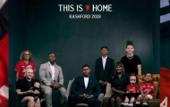 Hình ảnh cảm động ngày Rashford gia hạn với M.U