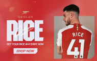'Rice là cầu thủ hàng đầu, nhưng chưa đủ để Arsenal đua vô địch'