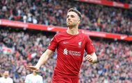 Diogo Jota ăn ý với tân binh Liverpool ngay trận đầu tiên