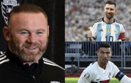 Bảo vệ Messi, Rooney đối đầu Ronaldo